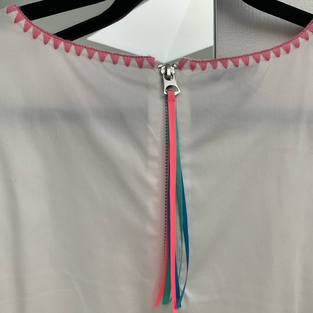Talbots white blouse - Picture 3 of 6
